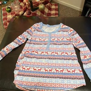 Motherhood Maternity PJ Set. Size Small